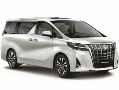 Toyota Alphard (Facelift / New Generation)