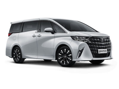 Toyota Alphard HEV New