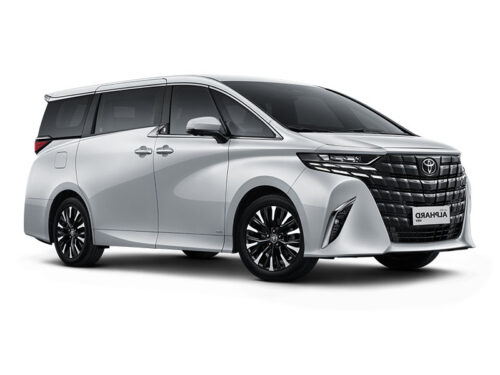 Toyota Alphard HEV New