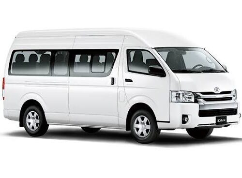 Toyota Hiace Commuter (15-Seater)